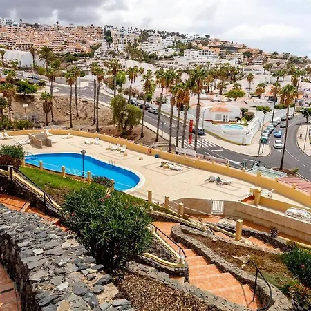 Apartmán 5c Oasis Beautiful Terrace And Pool Costa Adeje (Tenerife)