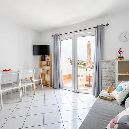 5c Oasis Beautiful Terrace And Pool Costa Adeje (Tenerife)