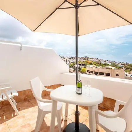 5c Oasis Beautiful Terrace And Pool * Costa Adeje (Tenerife)
